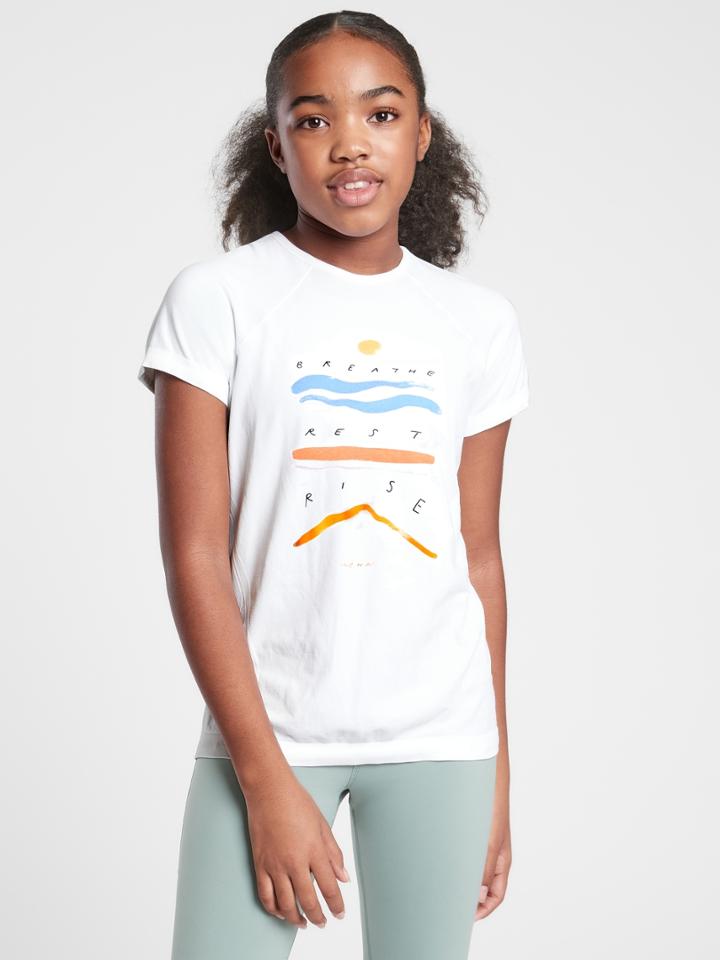 Athleta Girl Daily Graphic Artist Tee