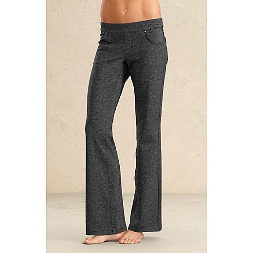 Athleta Bettona Classic Pant - Black Heather