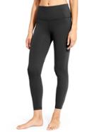 Athleta Womens Power Up 7/8 Tight Size L Tall - Black