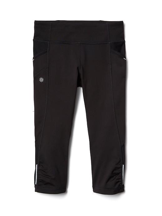 Athleta Be Bold Knicker Size M/8-10 - Black