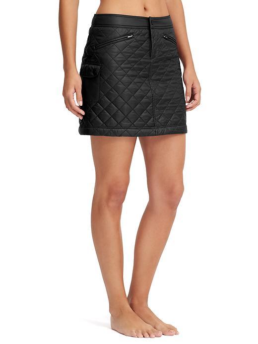 Athleta Womens Downalicious Skirt Size 0 - Black