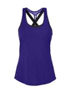 Athleta Womens Box Jump Tank Size M - Purple Paradise