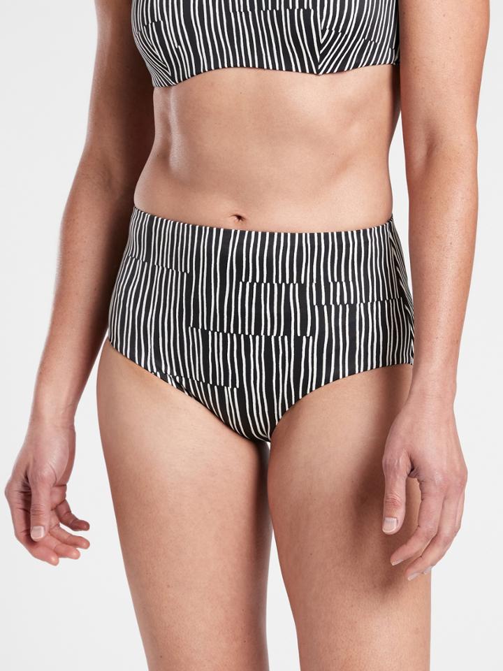 High Waist Swim Bottom