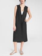 Athleta Womens Meditation Midi Cover-up Size M - Black