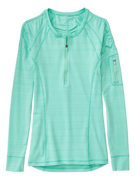 Athleta Womens Pacifica Upf Shirt Size Xl - Mint Green