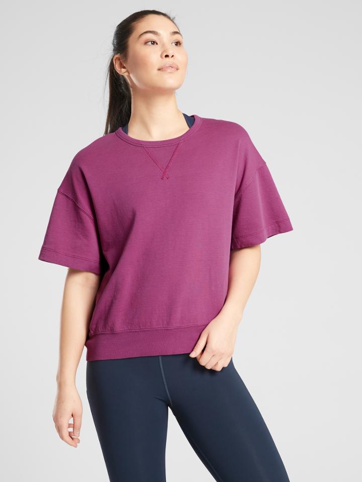 Modern Sundown Sweatshirt Tee