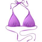 Athleta Triangle String Bikini - Thistle Purple