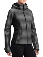 Athleta Womens Winter Park Ski Jacket Size 1x Plus - Black