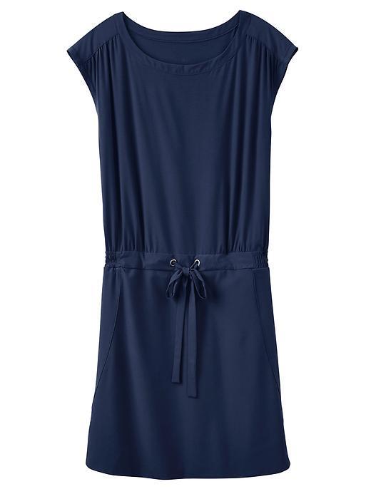 Athleta Womens Perfect Petal Dress Size 0 - Dress Blue