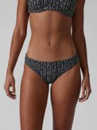 Clean Medium Printed Bikini Bottom