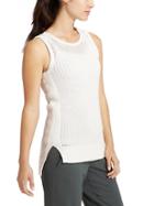 Athleta Womens Amity Vest Size L - Bright White