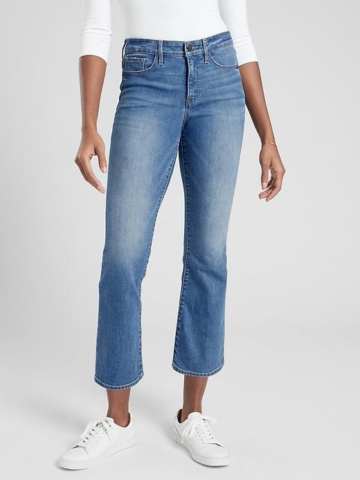 Sculptek Crop Kick Jean Morro Wash