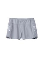 Athleta Womens Ready Set Short Size L - Shadow Grey