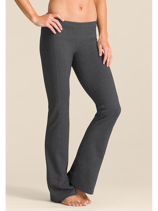 Athleta Womens Revelation Pant Size M Tall - Black Heather