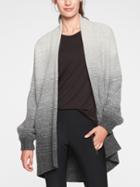 Wool Cashmere Lucca Ombr Wrap