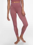 Athleta Womens Trophy Seamless 7/8 Tight Crushed Berry Size L