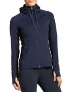 Athleta Womens Lunar Strength Hoodie Size 1x Plus - Navy