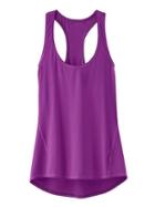 Athleta Womens Chi Tank Size 1x Plus - Sparkling Purple