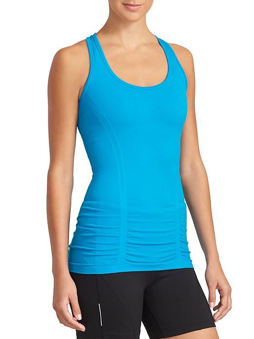 Athleta Womens Fastest Track Tank Size L - Flash Blue