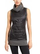 Athleta Womens Park City Cover Up Size L - Black
