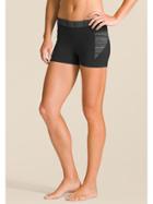 Athleta Womens All Align Short Size L - Black/black