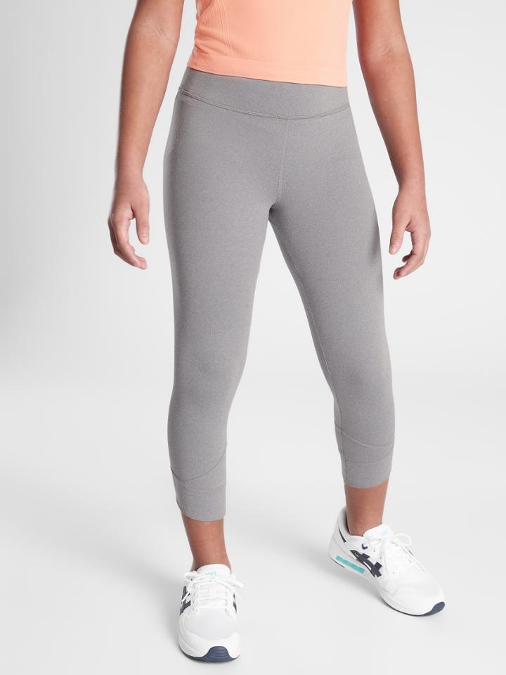Athleta Girl On Pointe Cross Hem Capri