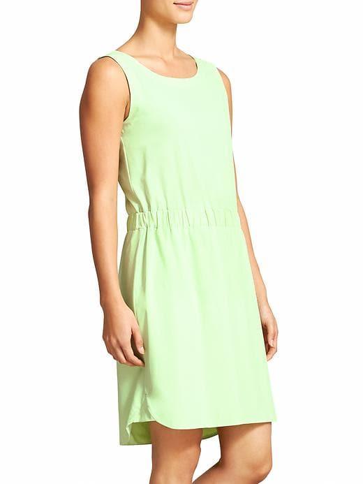 Athleta Womens Astra Dress Wasabi Green Size 2