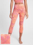 Salutation Stash Pocket Ii Textured Capri
