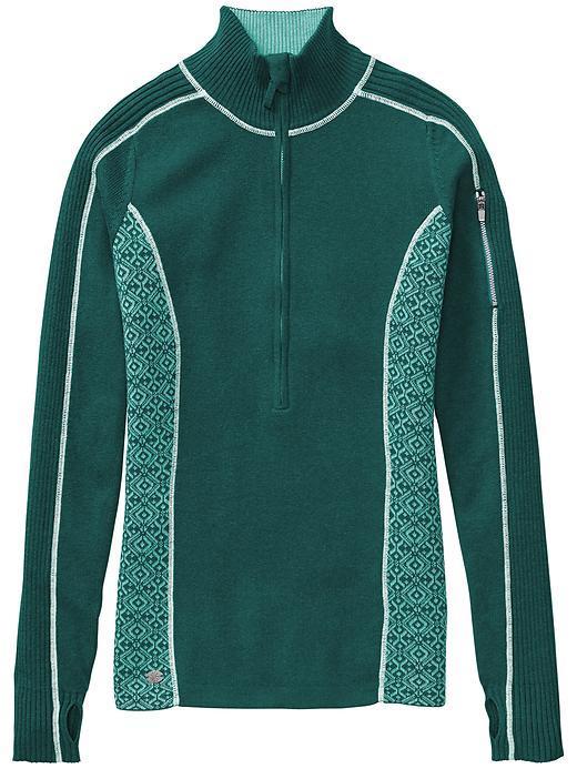 Athleta Womens Sidestep Sweater Size Xs - Deep Turquoise Heather