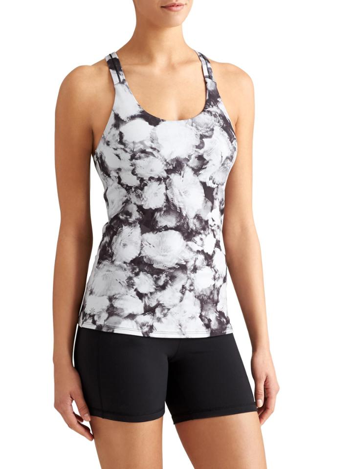 Floral Crush Optimism Tank