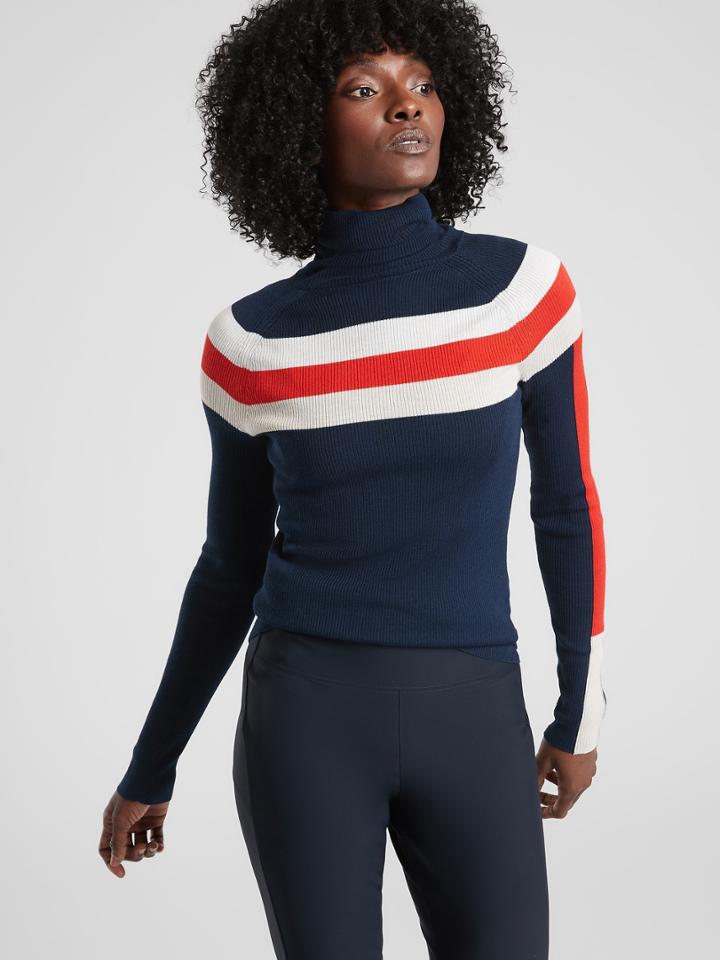 Brookshire Colorblock Sweater