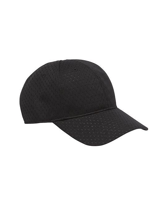 Athleta Womens Mesh Runner's Cap Size One Size - Black
