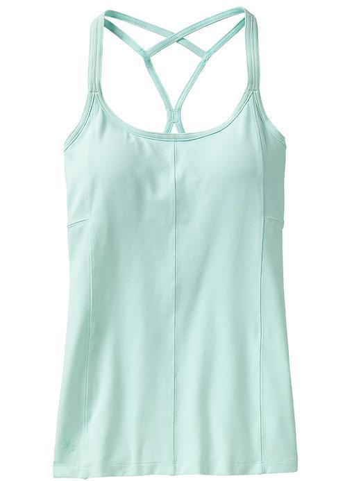 Athleta Inner Goddess Tank - Sea Foam Green