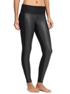 Athleta Womens High Rise Gleam Tight 2.0 Size M Tall - Black