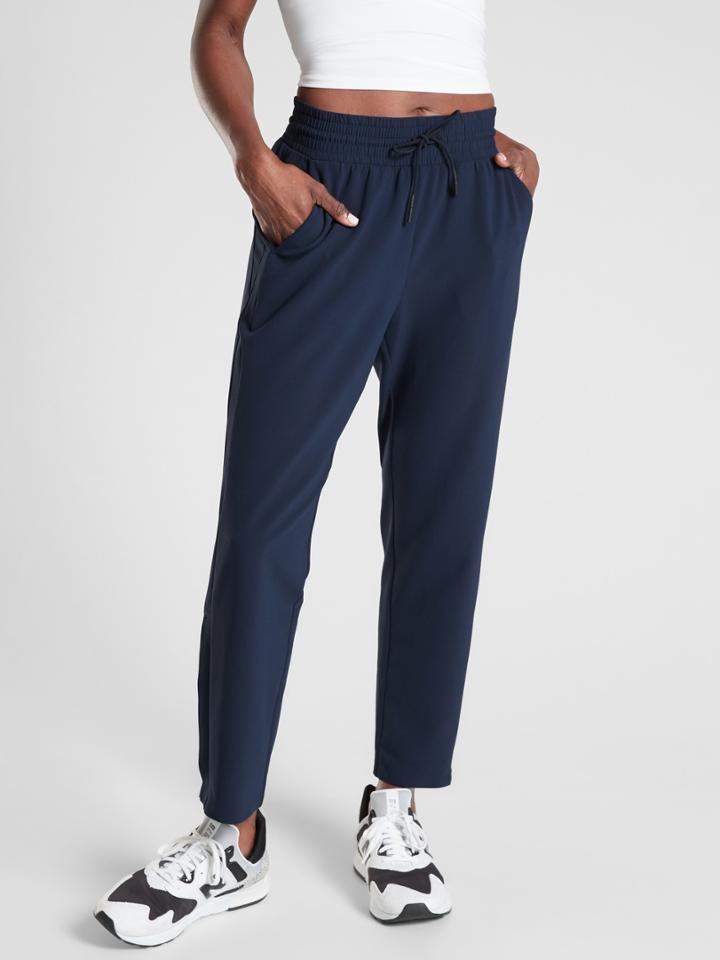Metropolis Straight Leg Pant