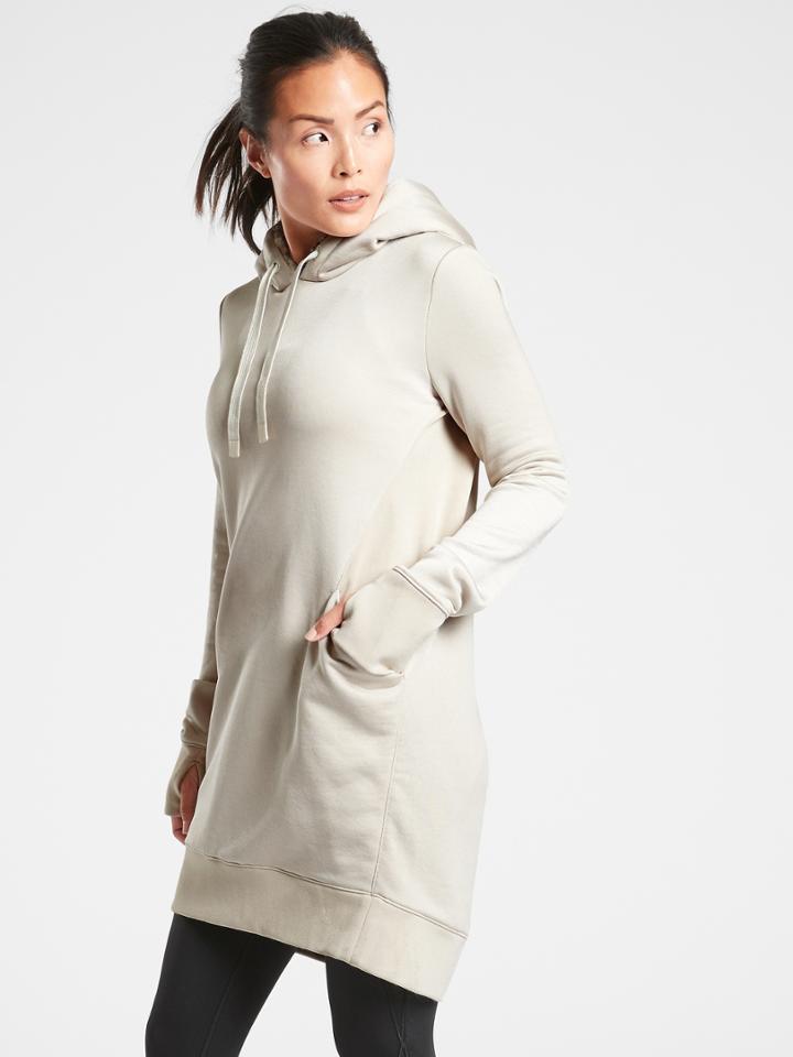 Triumph Luxe Shine Hoodie Dress