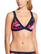 Athleta Womens Red Mystique Bikini Size L - Saffron Red