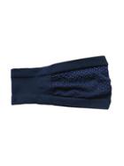 Athleta Womens Dot Seamless Headband Size One Size - Navy/vibrant Cobalt