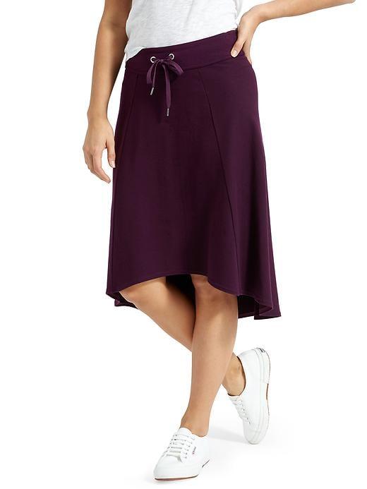 Athleta Womens Beachcomber Midi Skirt Size 1x Plus - Wild Bloom