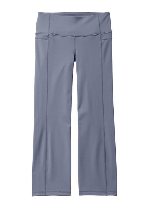 Athleta Womens Straight Up Capri Size Xl - Granite Grey