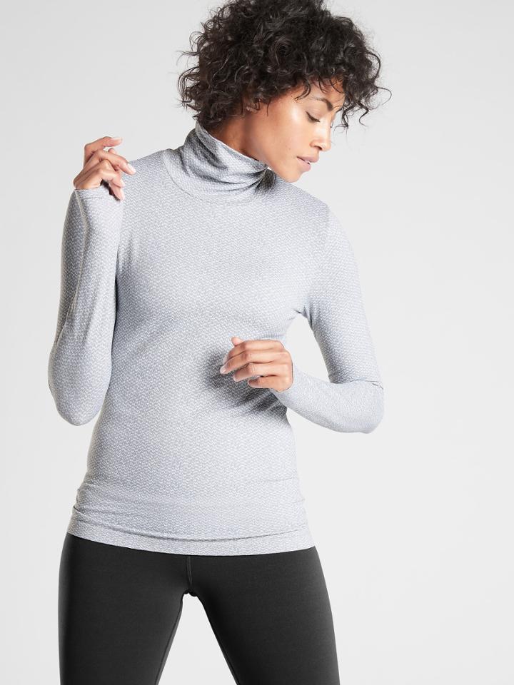 Flurry Peak Turtleneck