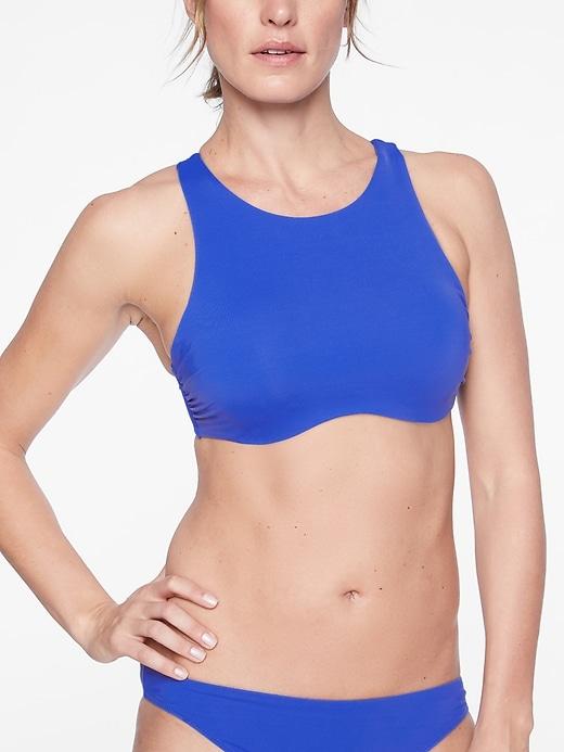 Maldives High Neck Bikini Top