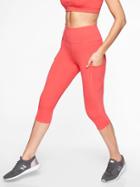 Athleta Womens Up For Anything Crop Geranium Size L
