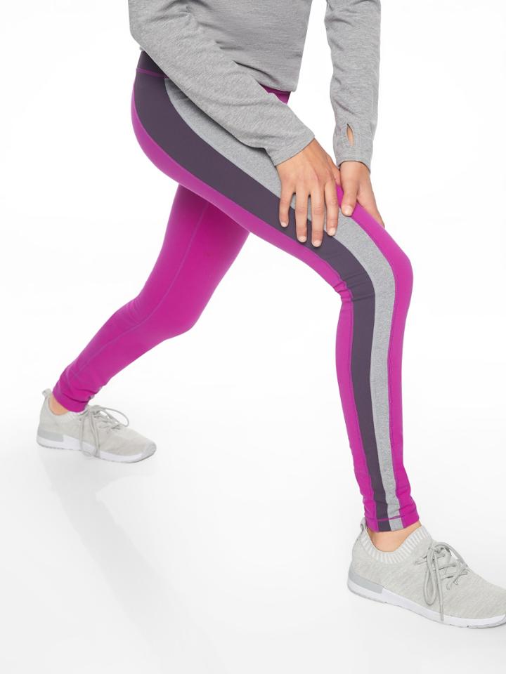 Athleta Girl Colorblock Leggings