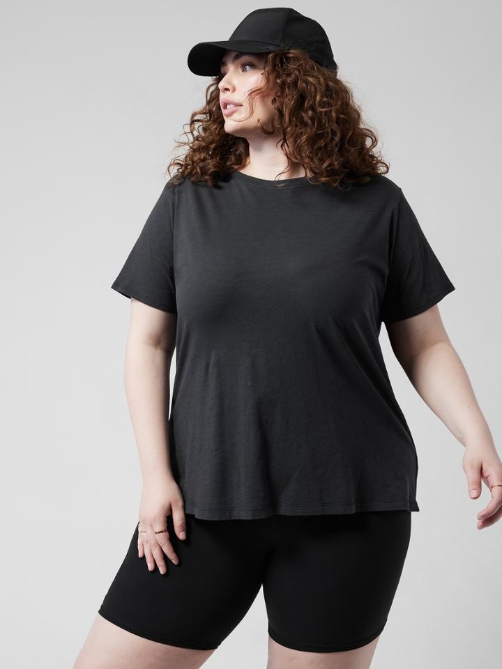 Organic Daily Crew Tee