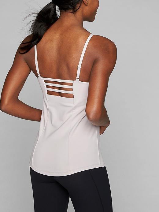Athleta Womens Essential Support Tank Size L - Soft Lilac