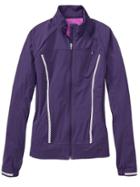 Athleta Womens Queen Of The Mountain Jacket Size 1x Plus - Nightshade Purple