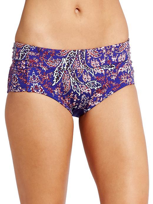 Athleta Womens Aqualuxe Print Dolphin Short Size M - Paradise Print