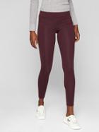 Athleta Womens Metro High Waisted Legging Size Xxs - Cassis