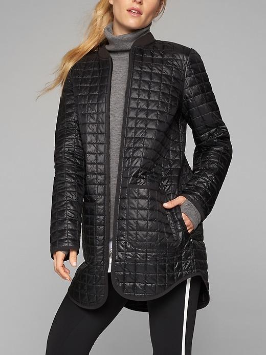 Athleta Womens Grandview Shell Black Size Xxs